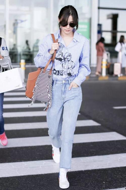 明星牛仔衬衣,明星同款衬衣，演绎不凡魅力