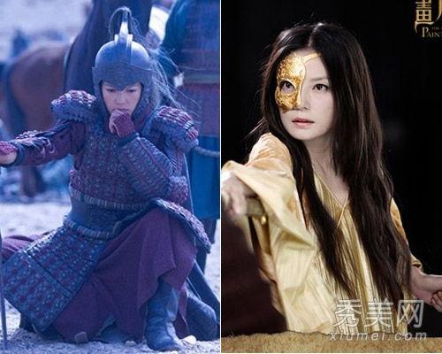 赵薇版花木兰演员表,集结璀璨星光，演绎传奇英雄